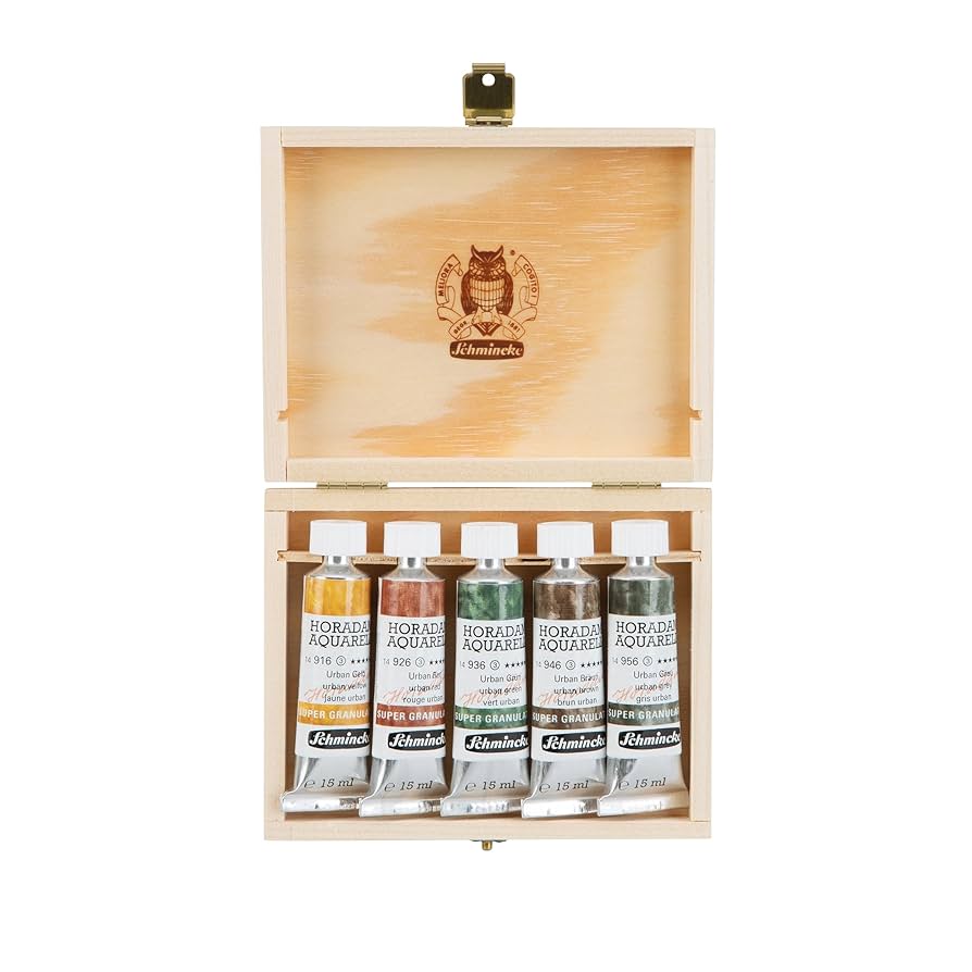Amazon.com: Schmincke - HORADAM® AQUARELL, Super Granulation